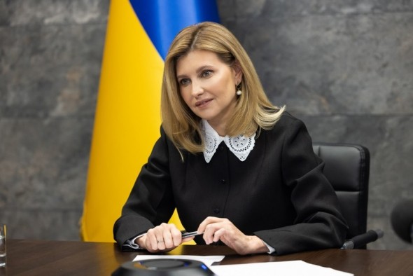 Olena Zelenska va rosti, miercuri, un discurs în faţa Congresului SUA